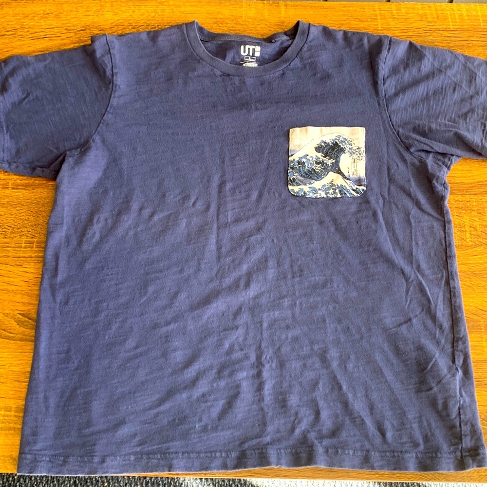 Front pocket T Shirt